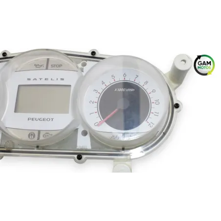 compteur PEUGEOT SATELIS 125 RS 2009 - 2012