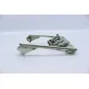 Mecanisme verrouillage selle HONDA CBF 125 2009 - 2014 Mecanisme verrouillage selle HONDA CBF 125 2009 - 2014