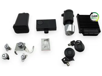 Jeu de serrure contacteur a cle code HARLEY DAVIDSON FLHTCUI 1450 E.GLIDE ULTRA CLASSIC 2000 - 2006