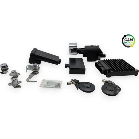 Jeu de serrure contacteur a cle code HARLEY DAVIDSON FLHTCUI 1450 E.GLIDE ULTRA CLASSIC 2000 - 2006