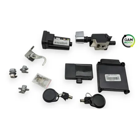 Jeu de serrure contacteur a cle code HARLEY DAVIDSON FLHTCUI 1450 E.GLIDE ULTRA CLASSIC 2000 - 2006