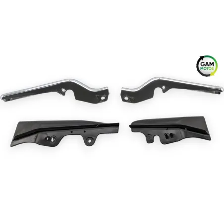 Habillage de cadre droit HARLEY DAVIDSON FLHTCUI 1450 E.GLIDE ULTRA CLASSIC 2000 - 2006
