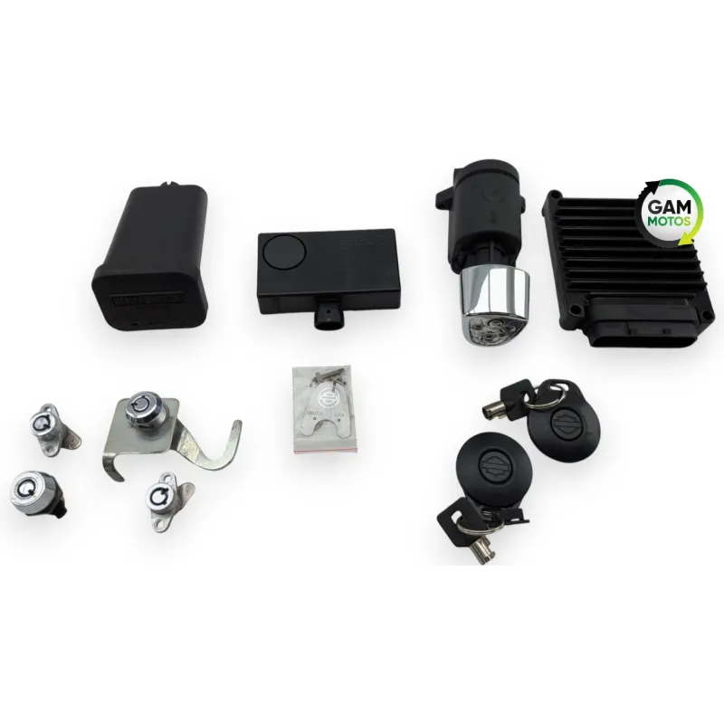 Jeu de serrure contacteur a cle code HARLEY DAVIDSON FLHTCUI 1450 E.GLIDE ULTRA CLASSIC 2000 - 2006