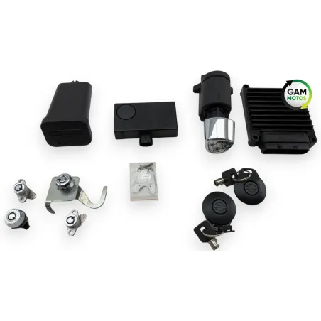 Jeu de serrure contacteur a cle code HARLEY DAVIDSON FLHTCUI 1450 E.GLIDE ULTRA CLASSIC 2000 - 2006