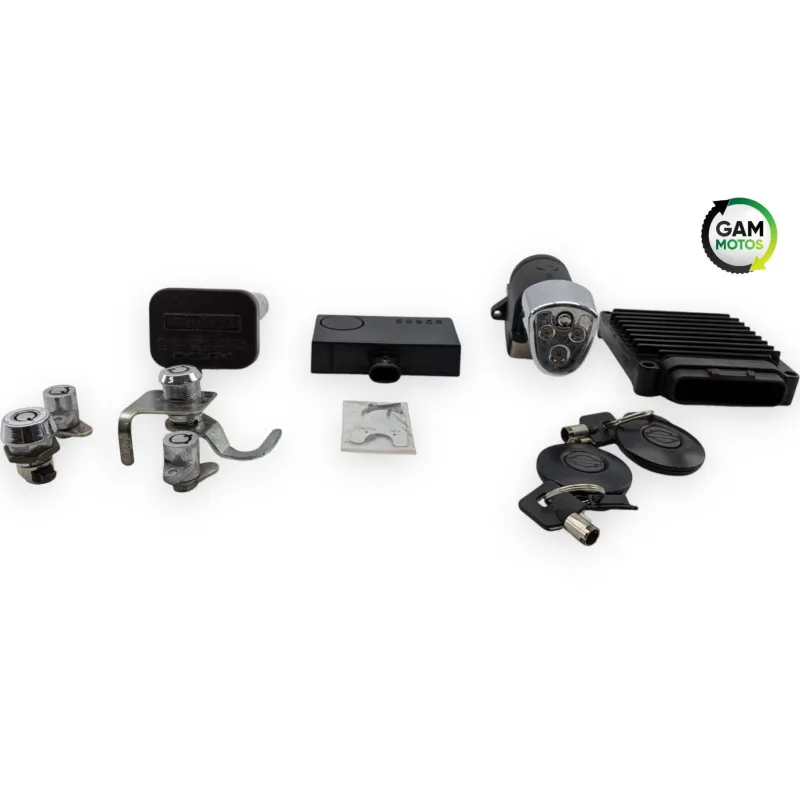 Jeu de serrure contacteur a cle code HARLEY DAVIDSON FLHTCUI 1450 E.GLIDE ULTRA CLASSIC 2000 - 2006