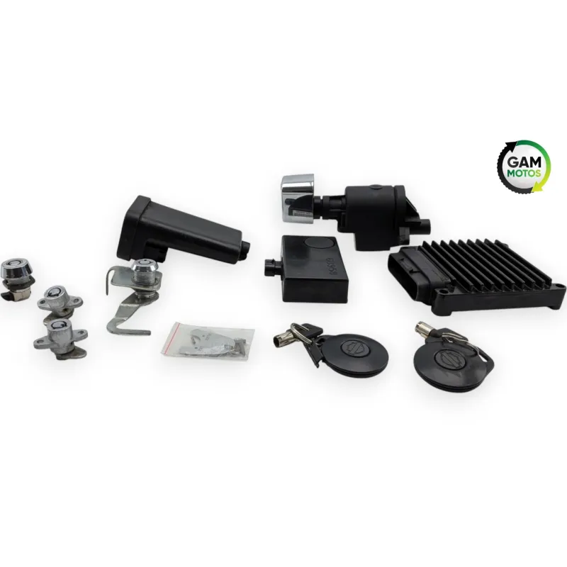 Jeu de serrure contacteur a cle code HARLEY DAVIDSON FLHTCUI 1450 E.GLIDE ULTRA CLASSIC 2000 - 2006