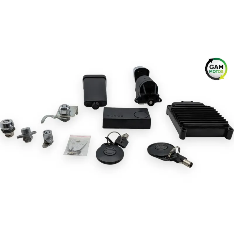 Jeu de serrure contacteur a cle code HARLEY DAVIDSON FLHTCUI 1450 E.GLIDE ULTRA CLASSIC 2000 - 2006