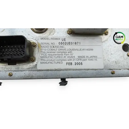 Relais boitier electrique HARLEY DAVIDSON FLHTCUI 1450 E.GLIDE ULTRA CLASSIC 2000 - 2006