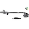 Bequille laterale HARLEY DAVIDSON FLHTCUI 1450 E.GLIDE ULTRA CLASSIC 2000 - 2006