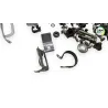 Kit visserie HARLEY DAVIDSON FLHTCUI 1450 E.GLIDE ULTRA CLASSIC 2000 - 2006 Kit visserie HARLEY DAVIDSON FLHTCUI 1450 E.GLIDE ULTRA CLASSIC 2000 - 2006