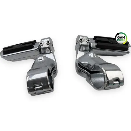 Repose pieds avant droit HARLEY DAVIDSON FLHTCUI 1450 E.GLIDE ULTRA CLASSIC 2000 - 2006