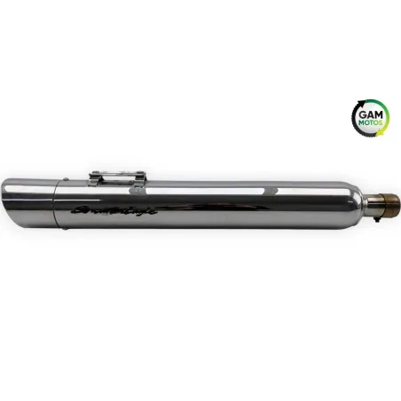 Silencieux droit (echappement) HARLEY DAVIDSON FLHTCUI 1450 E.GLIDE ULTRA CLASSIC 2000 - 2006