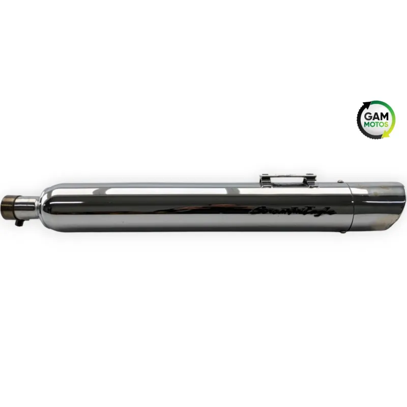 Silencieux gauche (echappement) HARLEY DAVIDSON FLHTCUI 1450 E.GLIDE ULTRA CLASSIC 2000 - 2006
