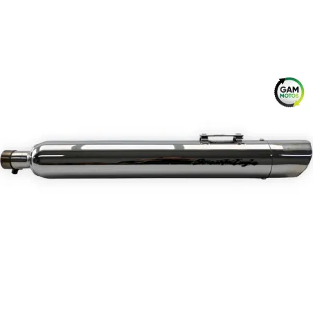 Silencieux gauche (echappement) HARLEY DAVIDSON FLHTCUI 1450 E.GLIDE ULTRA CLASSIC 2000 - 2006
