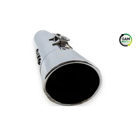 Silencieux gauche (echappement) HARLEY DAVIDSON FLHTCUI 1450 E.GLIDE ULTRA CLASSIC 2000 - 2006