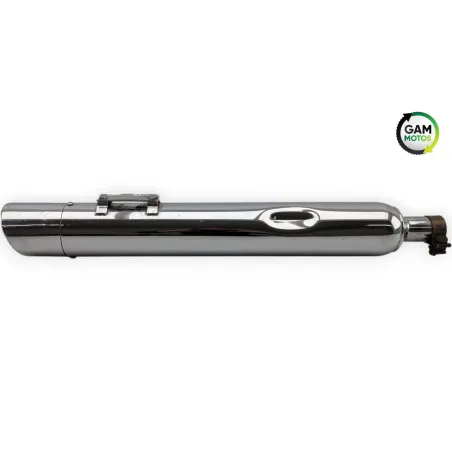 Silencieux gauche (echappement) HARLEY DAVIDSON FLHTCUI 1450 E.GLIDE ULTRA CLASSIC 2000 - 2006
