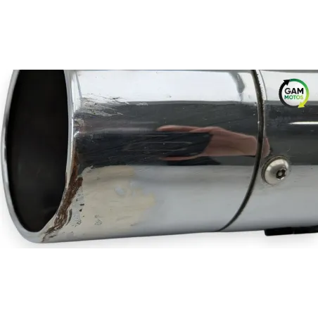 Silencieux gauche (echappement) HARLEY DAVIDSON FLHTCUI 1450 E.GLIDE ULTRA CLASSIC 2000 - 2006