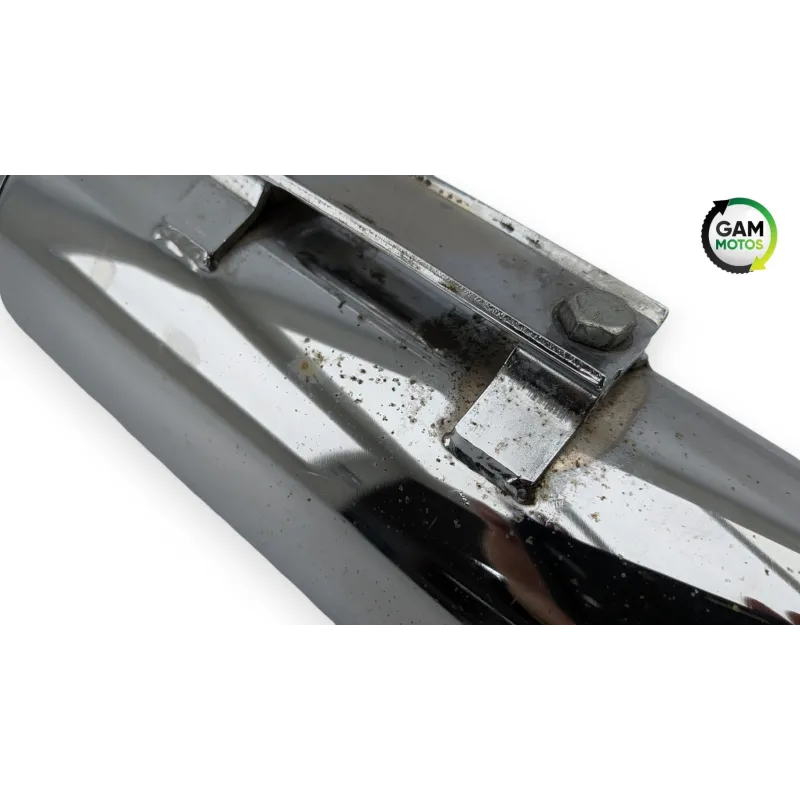 Silencieux gauche (echappement) HARLEY DAVIDSON FLHTCUI 1450 E.GLIDE ULTRA CLASSIC 2000 - 2006