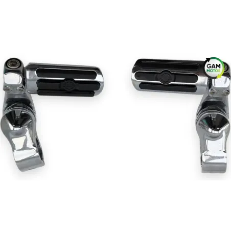 Repose pieds avant droit HARLEY DAVIDSON FLHTCUI 1450 E.GLIDE ULTRA CLASSIC 2000 - 2006
