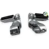 Repose pieds avant droit HARLEY DAVIDSON FLHTCUI 1450 E.GLIDE ULTRA CLASSIC 2000 - 2006 Repose pieds avant droit HARLEY DAVIDSON FLHTCUI 1450 E.GLIDE ULTRA CLASSIC 2000 - 2006