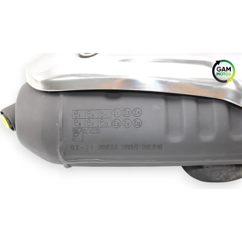 Ligne d'echappement PIAGGIO VESPA PRIMAVERA 50 2020 - 2023