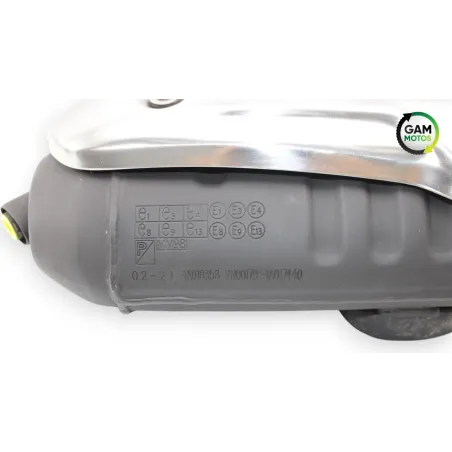Ligne d'echappement PIAGGIO VESPA PRIMAVERA 50 2020 - 2023