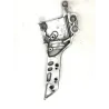 Platine avant gauche YAMAHA FJR 1300 2006-2012 Platine avant gauche YAMAHA FJR 1300 2006-2012