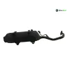 Ligne d'echappement HONDA FES 125 2007-2013 S-WING Ligne d'echappement HONDA FES 125 2007-2013 S-WING