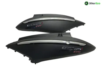 Cache carenage coque arriere SYM GTS 125 2010-2013 I EVO