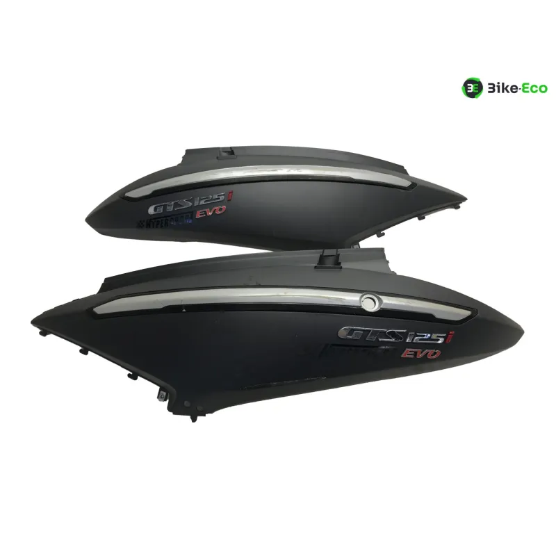 Cache carenage coque arriere SYM GTS 125 2010-2013 I EVO