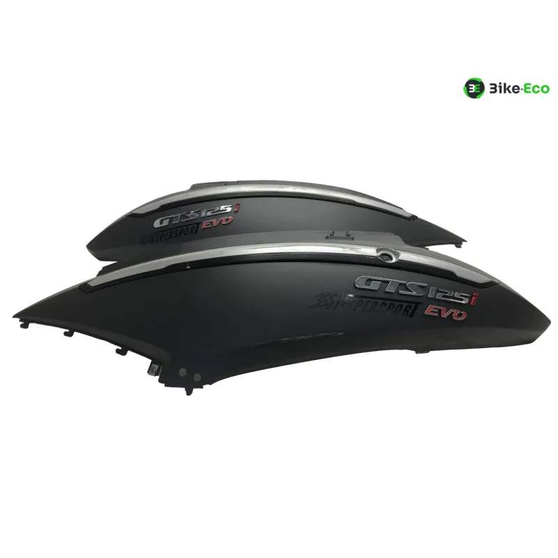 Cache carenage coque arriere SYM GTS 125 2010-2013 I EVO