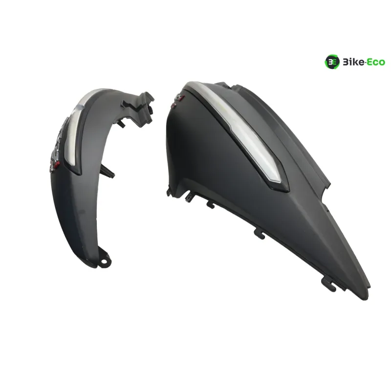 Cache carenage coque arriere SYM GTS 125 2010-2013 I EVO