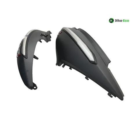 Cache carenage coque arriere SYM GTS 125 2010-2013 I EVO