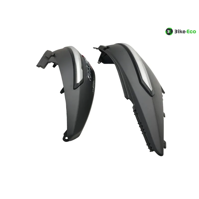 Cache carenage coque arriere SYM GTS 125 2010-2013 I EVO