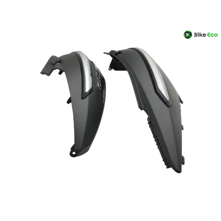 Cache carenage coque arriere SYM GTS 125 2010-2013 I EVO
