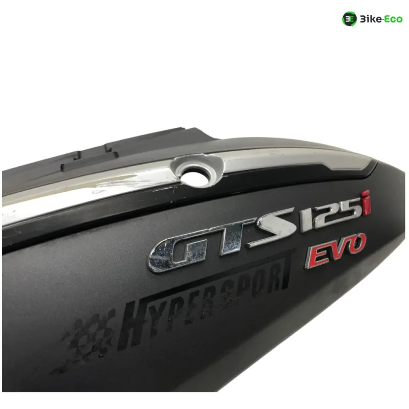 Cache carenage coque arriere SYM GTS 125 2010-2013 I EVO