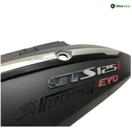 Cache carenage coque arriere SYM GTS 125 2010-2013 I EVO