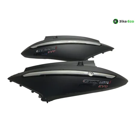 Cache carenage coque arriere SYM GTS 125 2010-2013 I EVO