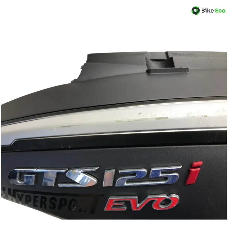 Cache carenage coque arriere SYM GTS 125 2010-2013 I EVO