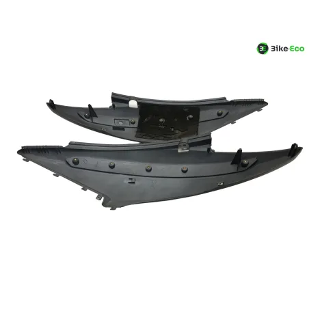 Cache carenage coque arriere SYM GTS 125 2010-2013 I EVO
