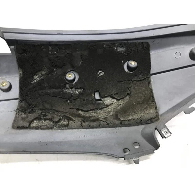 Cache carenage coque arriere SYM GTS 125 2010-2013 I EVO
