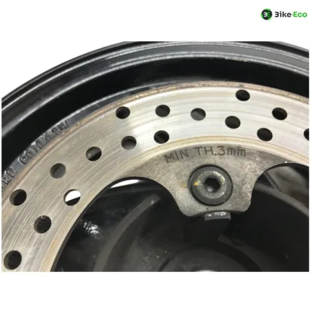 Jante arriere SYM GTS 125 2010-2013 I EVO