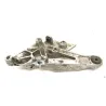 Platine avant droite YAMAHA XJ 600 S 1997-2002 DIVERSION Platine avant droite YAMAHA XJ 600 S 1997-2002 DIVERSION