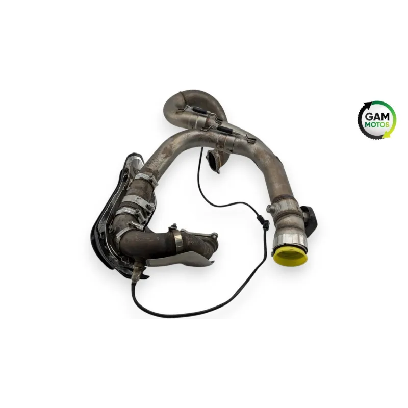 Collecteur (echappement) DUCATI MONSTER 821 ABS 2014 - 2017