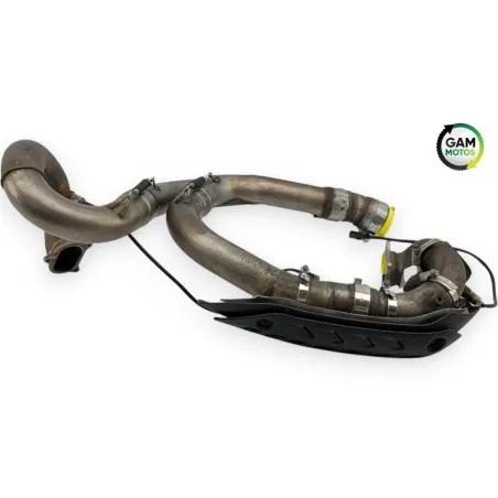 Collecteur (echappement) DUCATI MONSTER 821 ABS 2014 - 2017