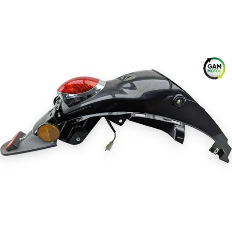 Support de plaque et eclairage UNIVERSAL BIKE TY 50 QT 2020 - 2022