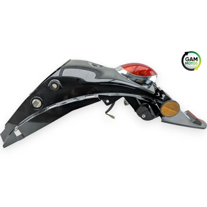 Support de plaque et eclairage UNIVERSAL BIKE TY 50 QT 2020 - 2022