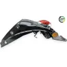 Support de plaque et eclairage UNIVERSAL BIKE TY 50 QT 2020 - 2022 Support de plaque et eclairage UNIVERSAL BIKE TY 50 QT 2020 - 2022