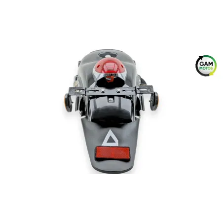 Support de plaque et eclairage UNIVERSAL BIKE TY 50 QT 2020 - 2022