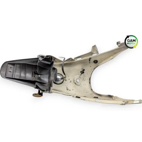 Support de plaque et eclairage UNIVERSAL BIKE TY 50 QT 2020 - 2022